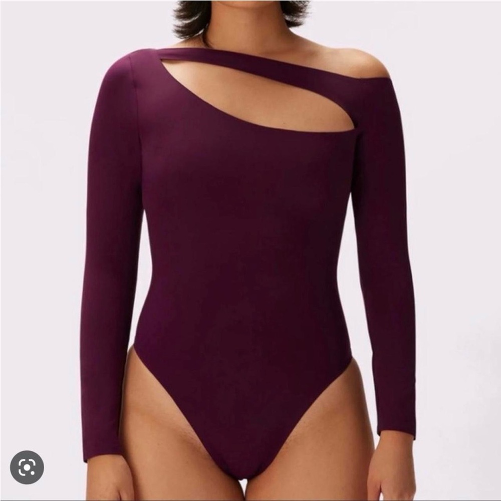 Parade Killer Sculpt Smoothing Universal cut-out bodysuit in Violette